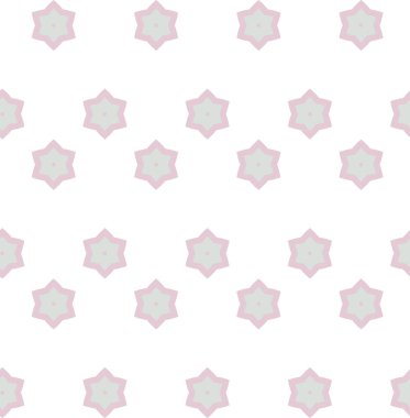 Geometrik şekilli kusursuz desen vektör çizimi