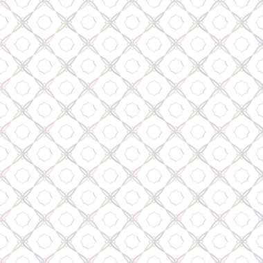 Geometrik şekilli kusursuz desen vektör çizimi