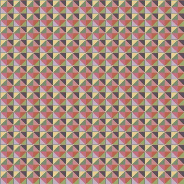 Geometrik şekilli kusursuz desen vektör çizimi