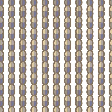 Geometrik şekilli kusursuz desen, vektör illüstrasyonu