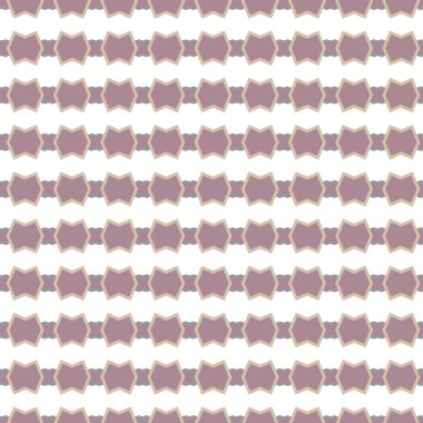 Geometrik şekilli kusursuz desen vektör çizimi