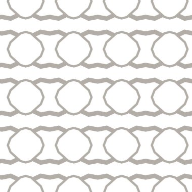 Geometrik şekilli kusursuz desen vektör çizimi