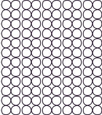 Geometrik şekilli kusursuz desen vektör çizimi