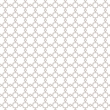 Geometrik şekilli kusursuz desen, vektör illüstrasyonu
