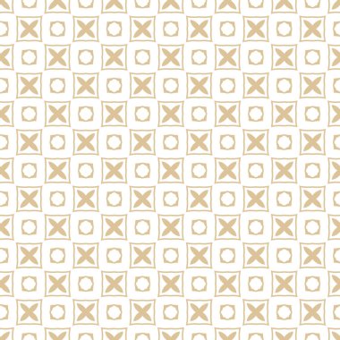 Geometrik şekilli kusursuz desen vektör çizimi