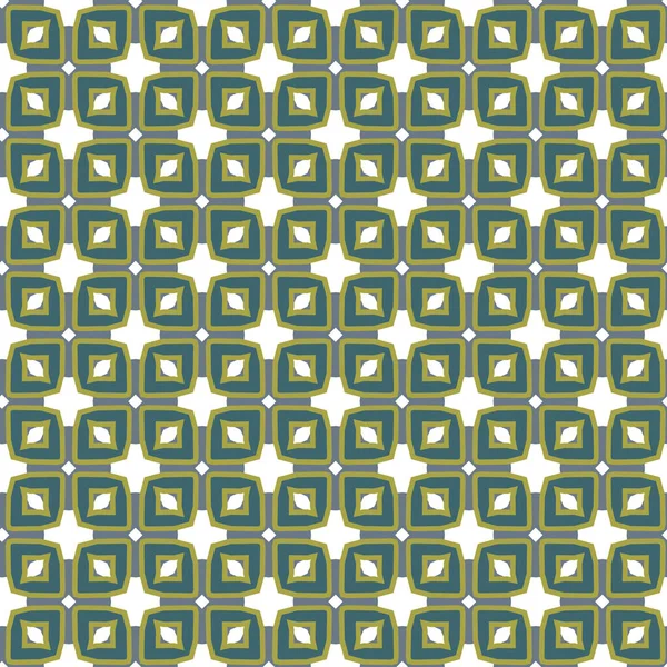 Patrón Ornamental Geométrico Sin Costuras Fondo Abstracto — Vector de stock