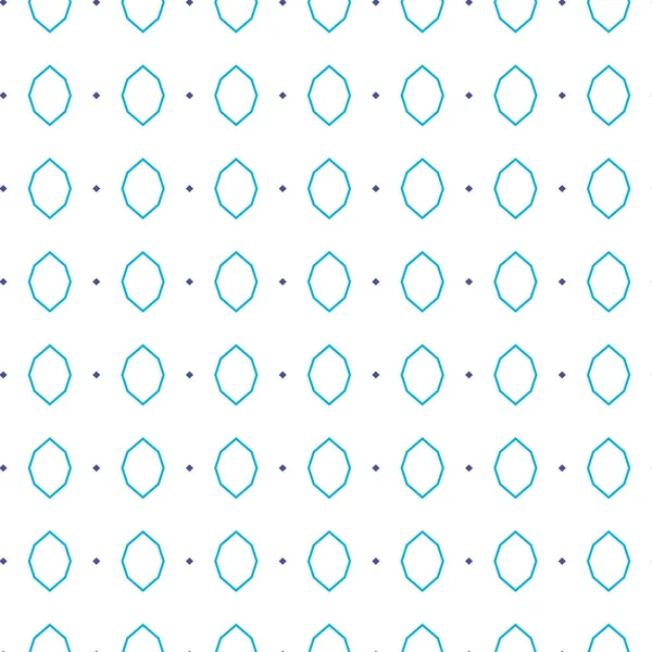 Geometrik şekilli kusursuz desen vektör çizimi