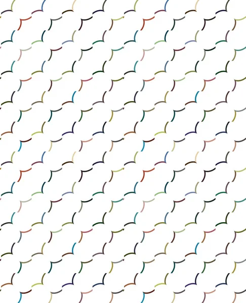 Geometrik şekilli kusursuz desen vektör çizimi