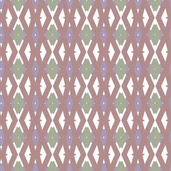 Geometrik şekilli kusursuz desen, vektör illüstrasyonu