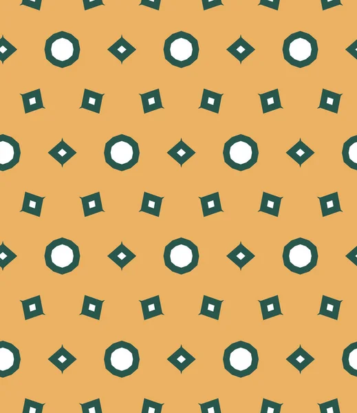 Geometrik şekilli kusursuz desen vektör çizimi