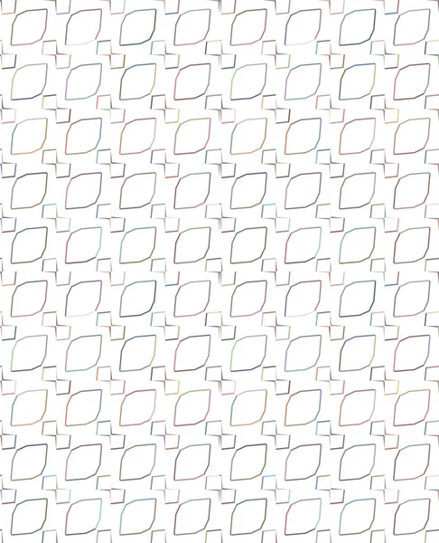 Motif Ornemental Géométrique Sans Couture Fond Abstrait — Image vectorielle