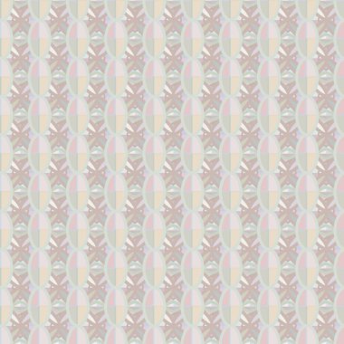 Geometrik şekilli kusursuz desen, vektör illüstrasyonu