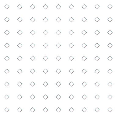 Geometrik şekilli kusursuz desen vektör çizimi