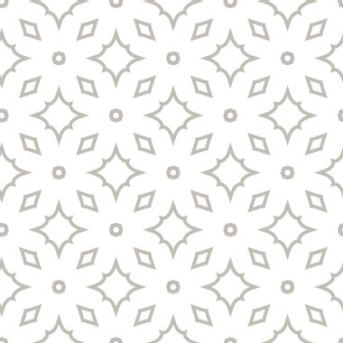Geometrik şekilli kusursuz desen vektör çizimi