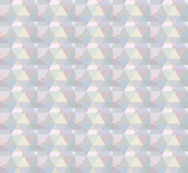 Geometrik şekilli kusursuz desen, vektör illüstrasyonu