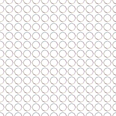 Geometrik şekilli kusursuz desen vektör çizimi