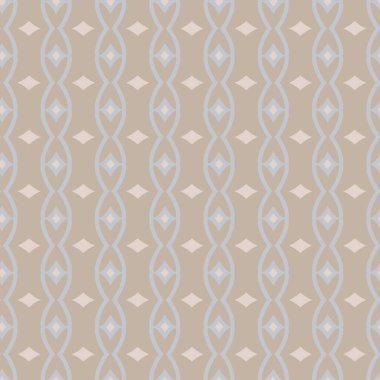 Geometrik şekilli kusursuz desen vektör çizimi