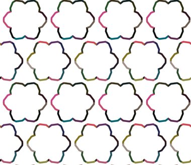 Kusursuz geometrik süs deseni. soyut arkaplan.