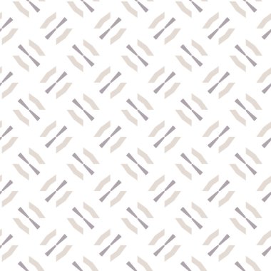 Geometrik şekilli kusursuz desen vektör çizimi