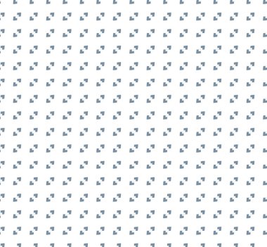 Geometrik şekilli kusursuz desen, vektör illüstrasyonu