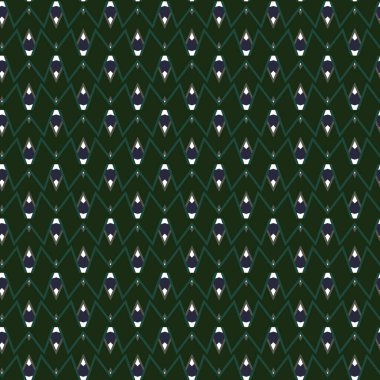 Geometrik şekilli kusursuz desen vektör çizimi