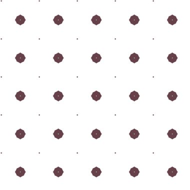 Geometrik şekilli kusursuz desen vektör çizimi