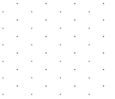 Geometrik şekilli kusursuz desen, vektör illüstrasyonu