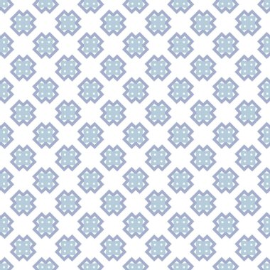 Geometrik şekilli kusursuz desen vektör çizimi