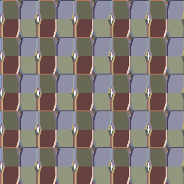 Kusursuz geometrik süs deseni. soyut arkaplan.
