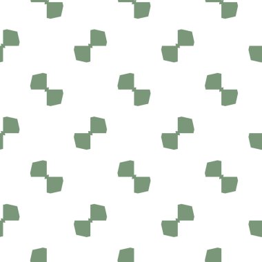 Geometrik şekilli kusursuz desen vektör çizimi