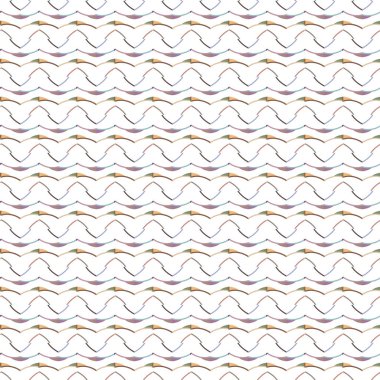 Geometrik şekilli kusursuz desen vektör çizimi