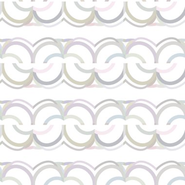 Geometrik şekilli kusursuz desen vektör çizimi