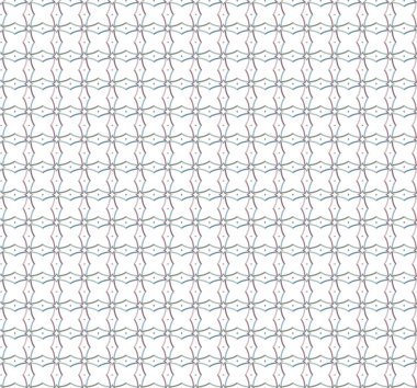 Geometrik şekilli kusursuz desen vektör çizimi