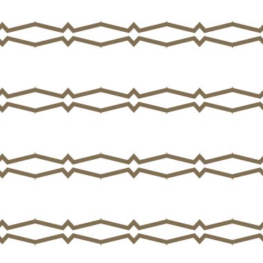 Kusursuz geometrik süs deseni. soyut arkaplan.