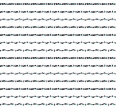 Geometrik şekilli kusursuz desen, vektör illüstrasyonu