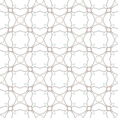 Geometrik şekilli kusursuz desen vektör çizimi