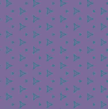 Geometrik şekilli kusursuz desen vektör çizimi