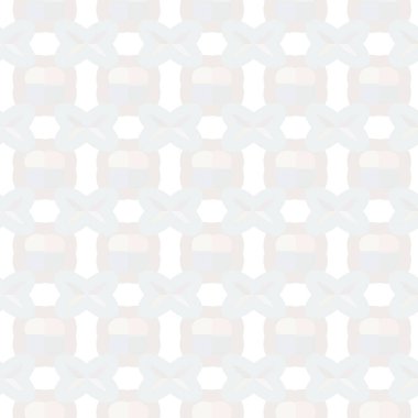 Geometrik şekilli kusursuz desen vektör çizimi