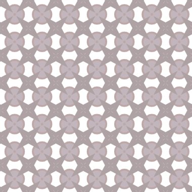 Geometrik şekilli kusursuz desen vektör çizimi