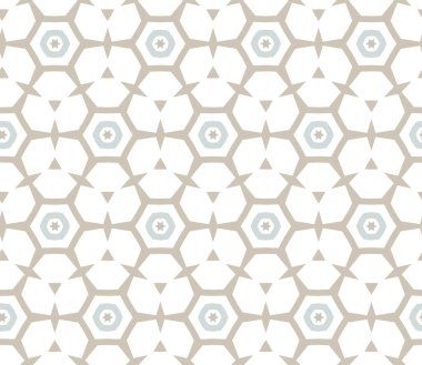 Geometrik şekilli kusursuz desen vektör çizimi