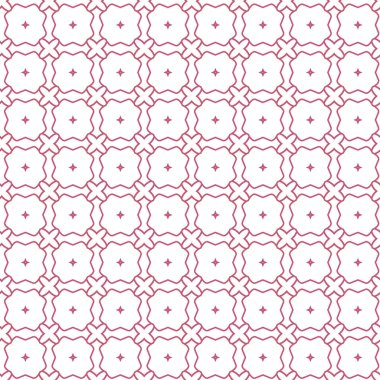 Geometrik şekilli kusursuz desen vektör çizimi