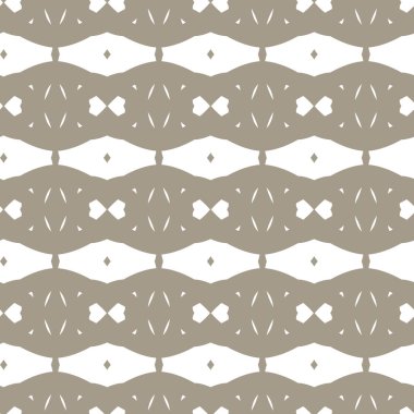 Geometrik şekilli kusursuz desen vektör çizimi