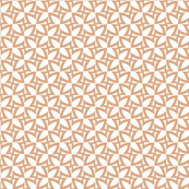 Geometrik şekilli kusursuz desen vektör çizimi