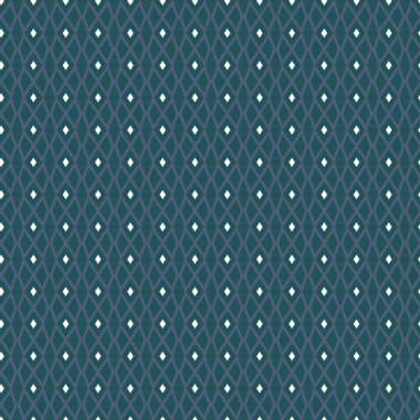 Geometrik şekilli kusursuz desen, vektör illüstrasyonu