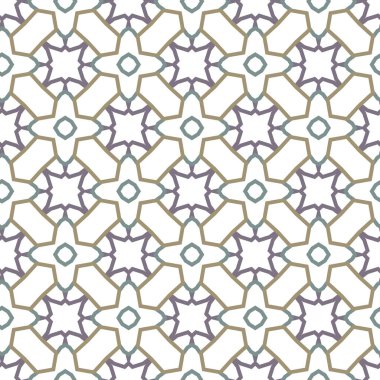 Kusursuz geometrik süs deseni. soyut arkaplan.