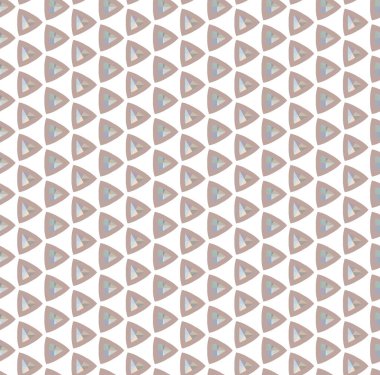 Geometrik şekilli kusursuz desen, vektör illüstrasyonu