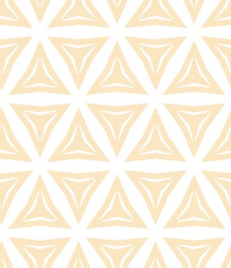 Geometrik şekilli kusursuz desen, vektör illüstrasyonu