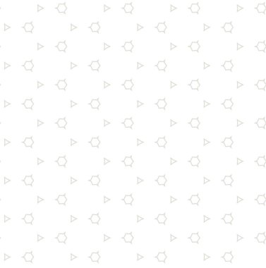 Geometrik şekilli kusursuz desen vektör çizimi