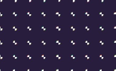 Geometrik şekilli kusursuz desen, vektör illüstrasyonu