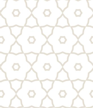 Geometrik şekilli kusursuz desen, vektör illüstrasyonu